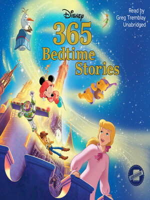 cover image of 365 Bedtime Stories